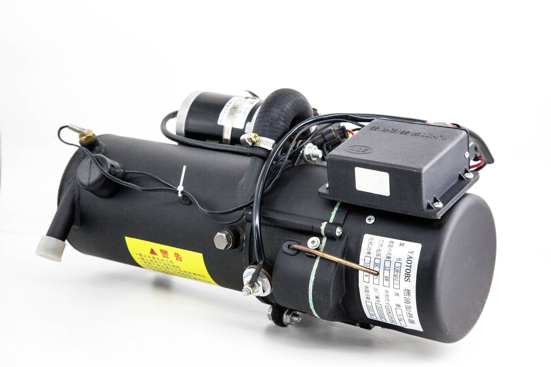 新特尔汽车驻车燃油货车12v柴暖驻车加热器水暖发动机预热锅炉24v