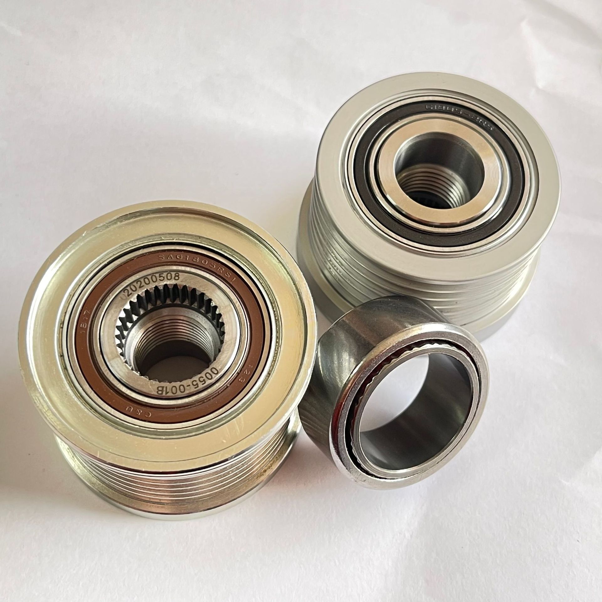 批发发动机轴承汽车单向皮带轮不锈钢轴承分体式电机轴承hf253616