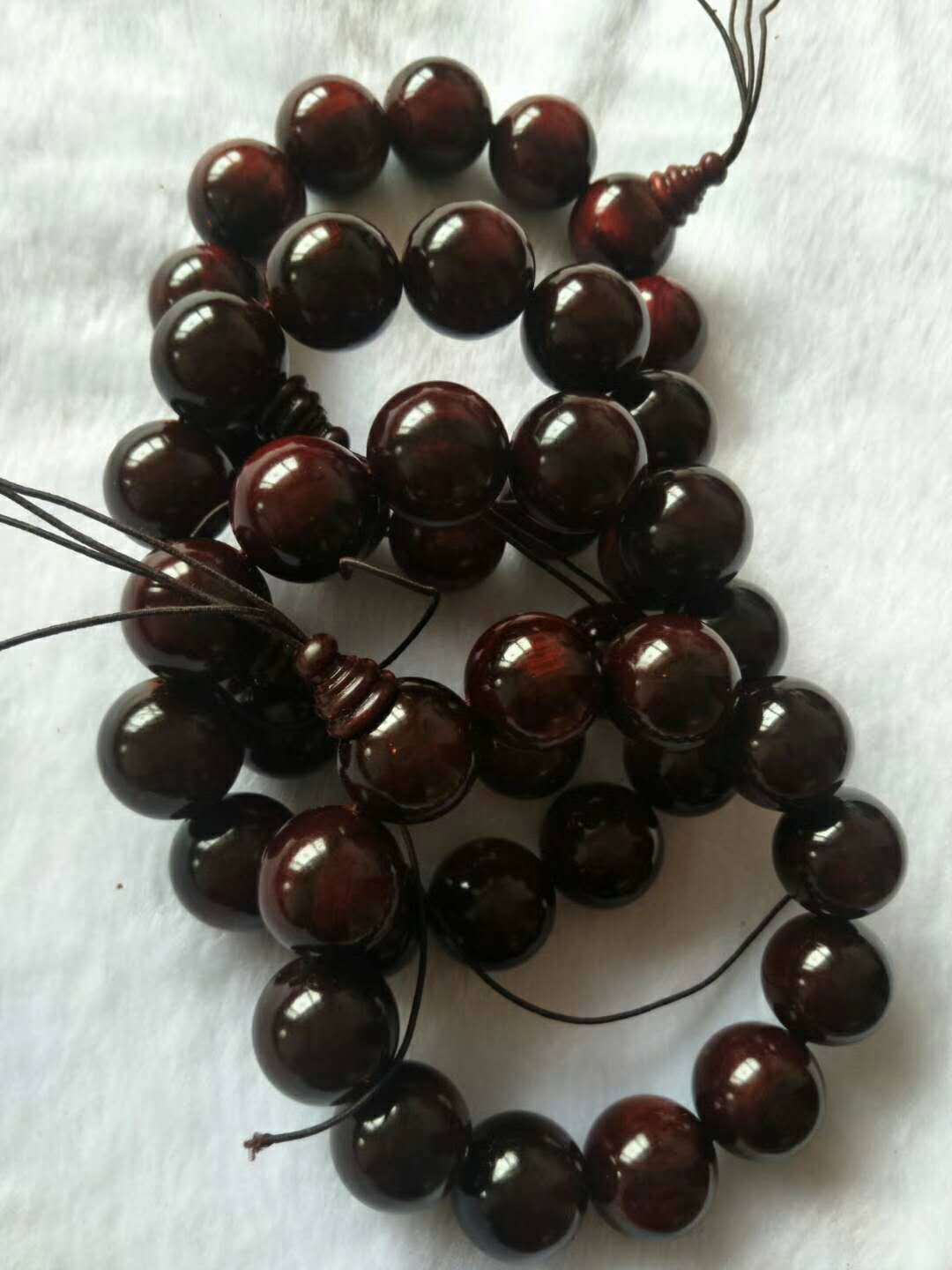 越南红酸枝檀木佛珠 男女紫光檀念珠文玩工艺品礼品直播货源手串