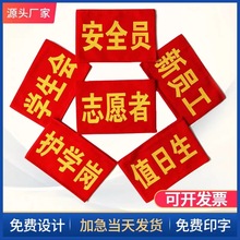 红袖章安全员 治安巡逻 志愿者 执勤 值勤 值日护林防火 森林防火