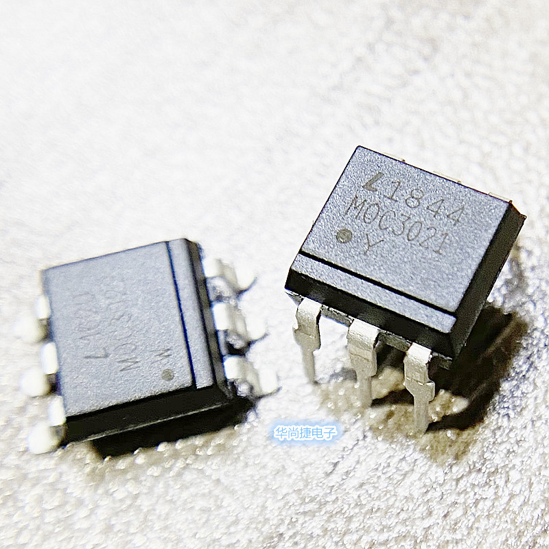 原装正品光宝 moc3021 可控硅光耦 插件贴片 dip6 光电耦合器