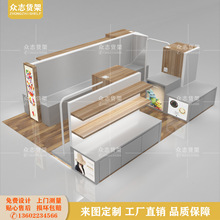 帽子展示柜休闲陈列柜展厅柜子饰品店铺袜子背包体育用品货柜鞋店