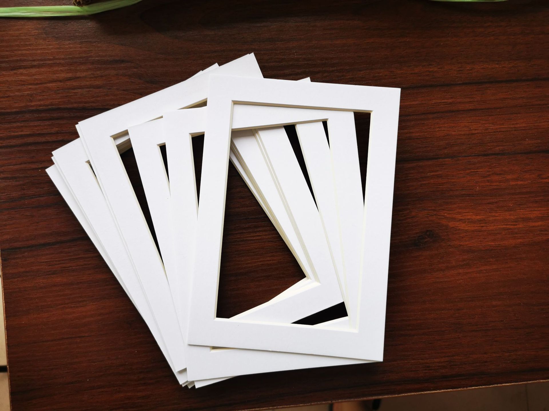 相框卡纸内衬长方正方形多孔装裱内衬卡纸8 10 12 16寸a3a48k4k