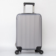 厂家批发礼品拉杆箱20寸儿童行李箱登机箱纯色旅行箱支持印刷