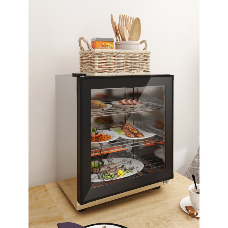 电加热保温柜饭菜保温神器冬天厨房热菜保温箱暖菜板家用多功能