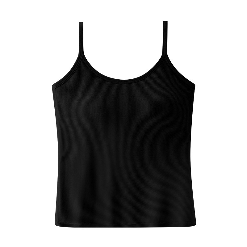 Modal Vest Women's Sling plus-Sized 100.00kg Wear-Free Bra Top Base 2024 New