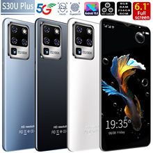 s30Uplus新款跨境智能手机5G安卓6.1寸 1+4G工厂直销10核外贸手机