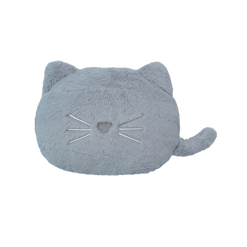 Autumn and Winter Car Seat Cushion Plush Cute Cat's Paw Car Warm Seat Cushion Internet Celebrity Comfortable Soft Car Seat Cushion