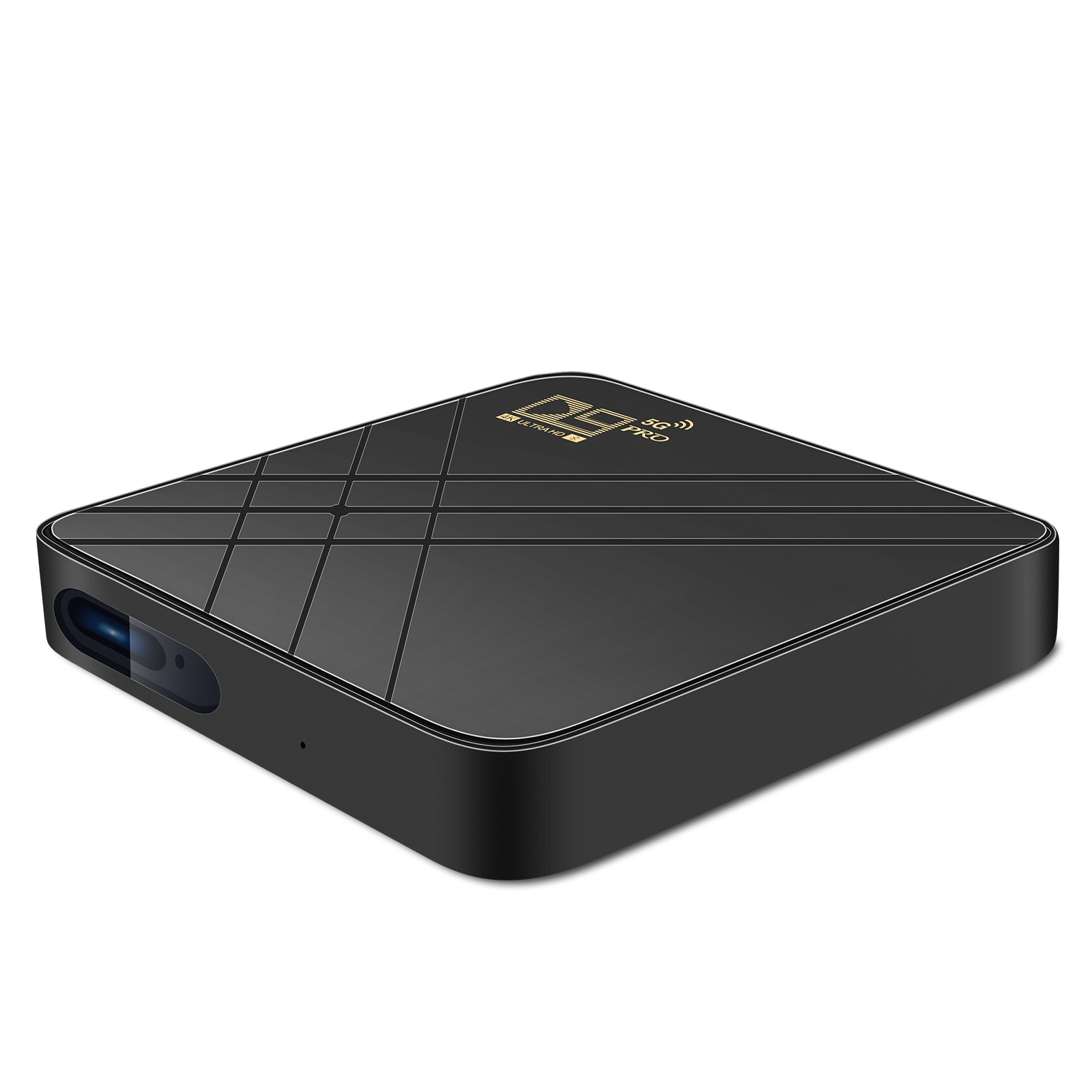 Factory D9 Pro TV Box Dual-Frequency Wifi + Bluetooth Smart TV Box Android 10 Foreign Trade Set-Top Box