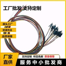 12芯束状尾纤LC束状尾纤电信级UPC12芯束状尾纤