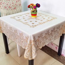 正方形桌布免洗八仙桌台布餐桌布四方桌布麻将桌桌布防油罩垫盖桌