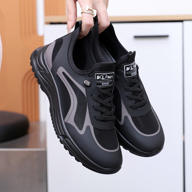 2025秋季新款中老年健步鞋休闲运动鞋舒适软底防滑妈妈鞋套脚