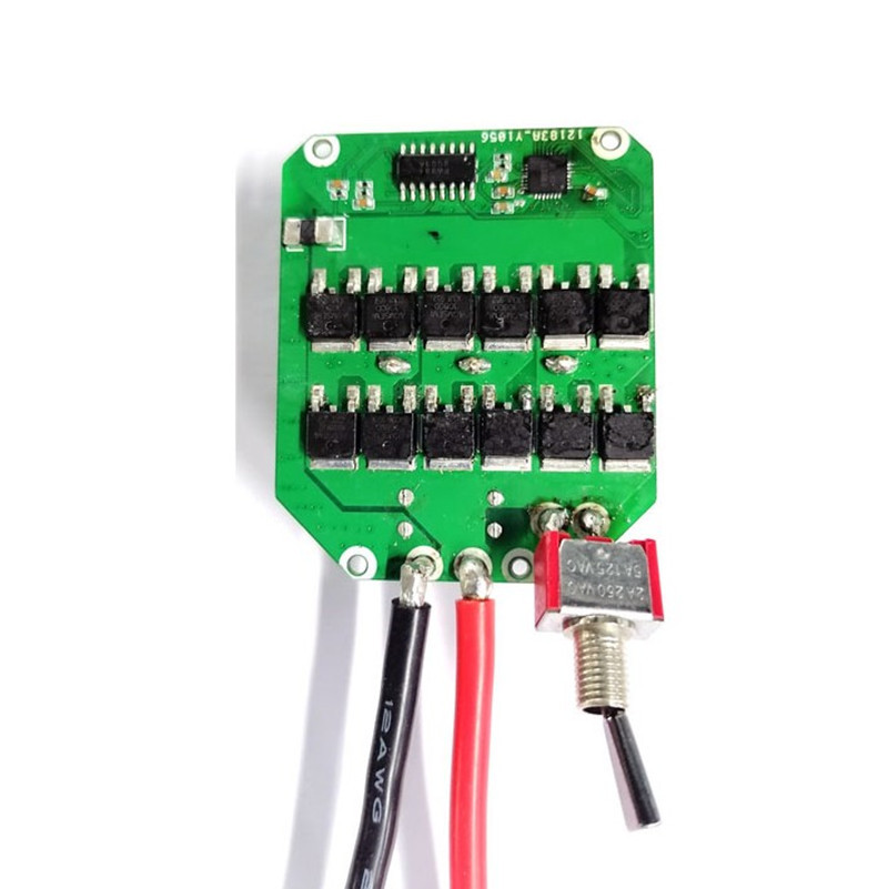 无刷角磨机驱动板 电链锯pcba方案电路板开发锂电工具电机控制板