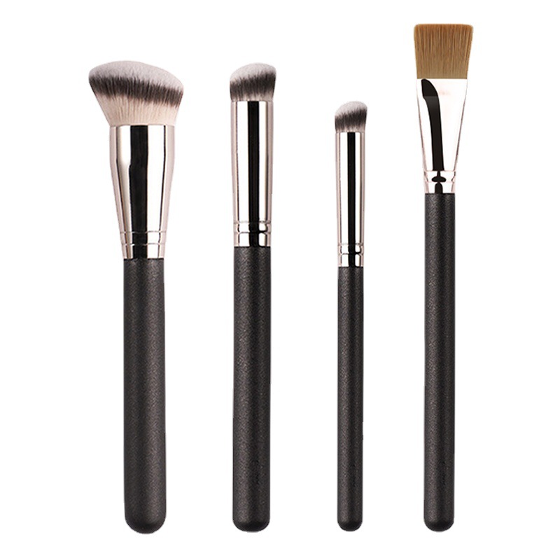 Rhea High-Profile Figure 270 Concealer Brush 370 round Head Foundation Brush Seamless Soft Hair Makeup Brush Cangzhou Makeup Brush