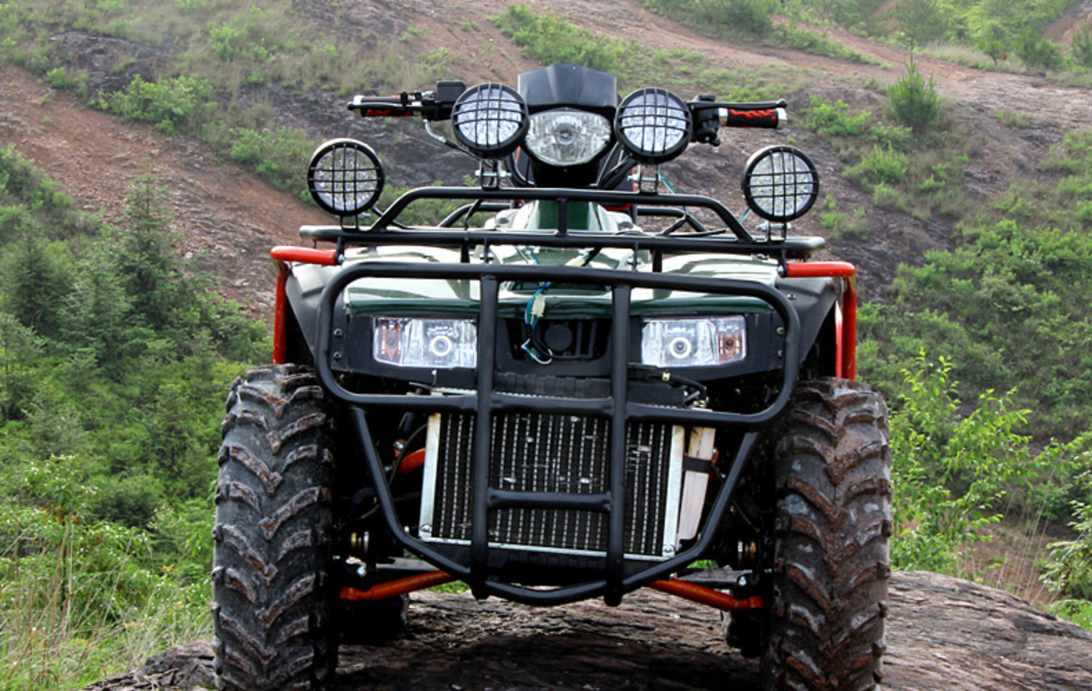 厂家直销四驱沙滩车四轮越野摩托车双人座龙鼎全地形车山地车atv