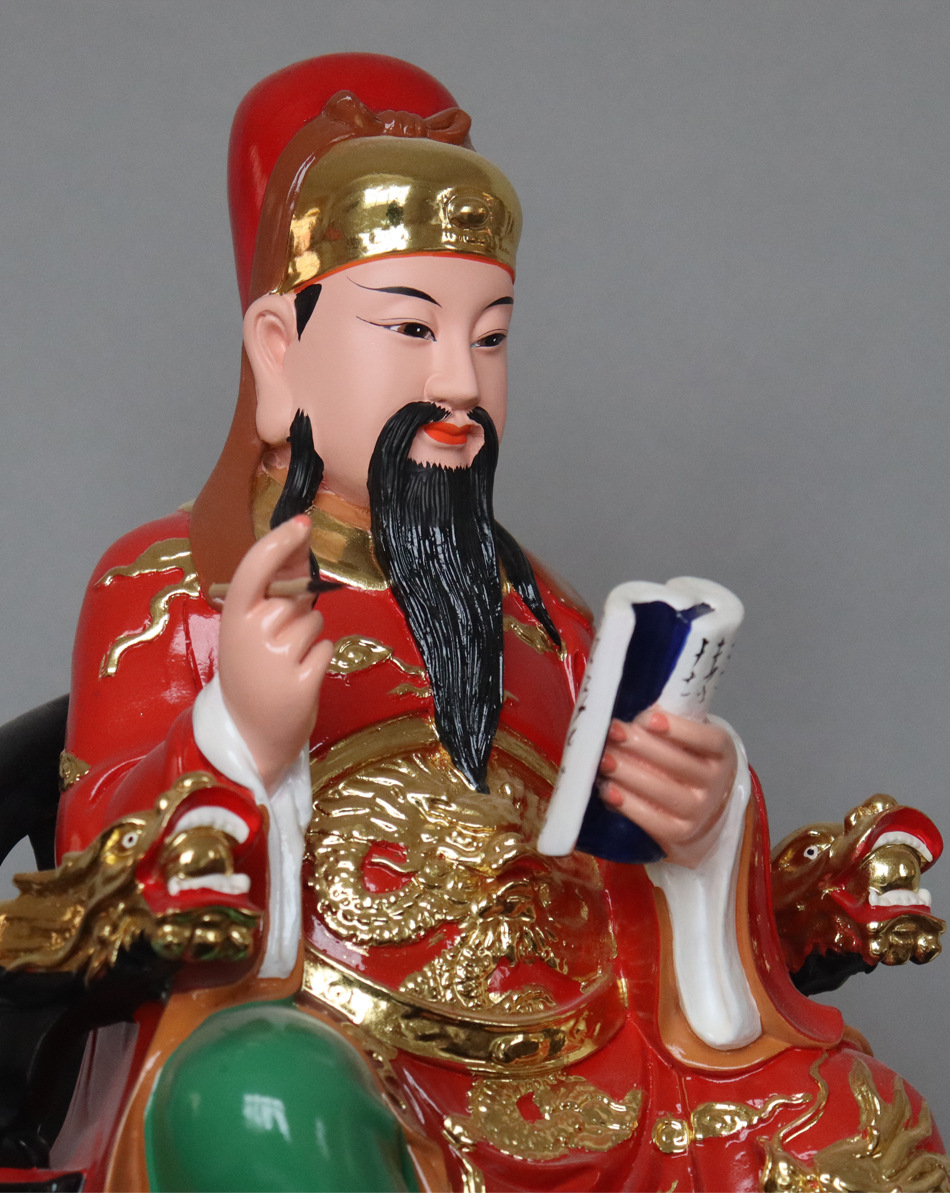 厂家批发文昌帝君神像家用供奉摆件升学旺学习金榜题名文曲星佛像