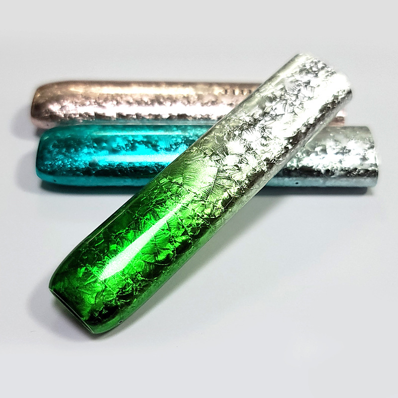 塑料电镀电子产品塑胶外壳  abs uv真空电镀镀膜渐变冰花纹