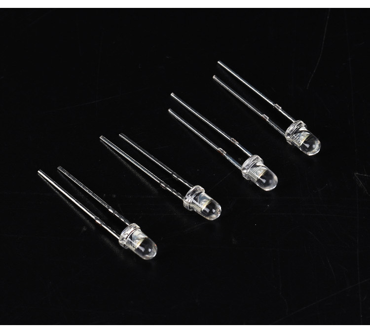 厂家直销视觉光源专用ledf3圆头蓝光灯珠