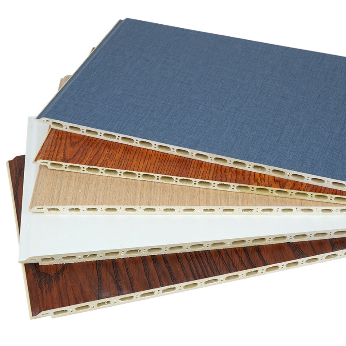 竹木纤维集成墙板石塑板快装墙板装修材料墙面吊顶扣板背景墙装饰