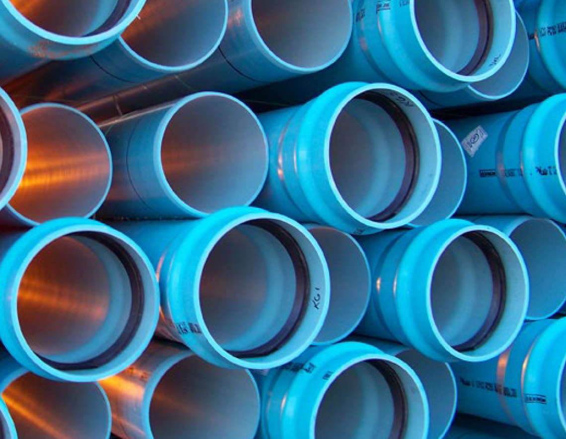 pvcu拓口给水管材管件排水管材管件管子upvc水管可出口