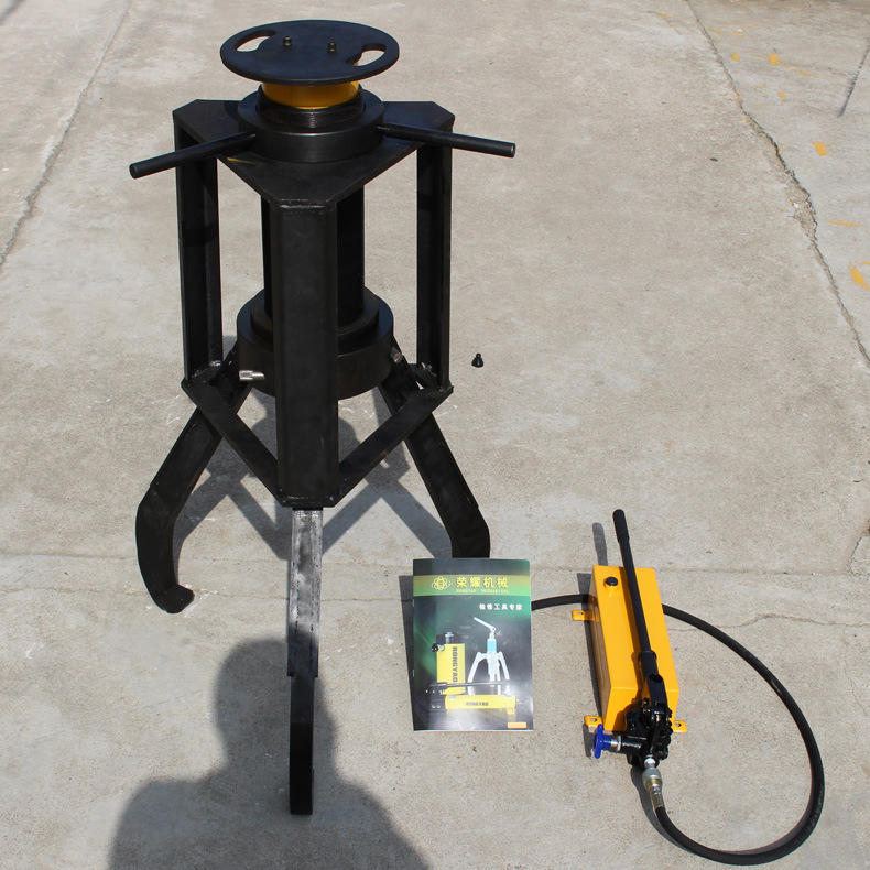 荣耀机械精品热销fep型10吨20吨分体式防滑拉马30t防滑液压拉马