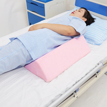 防褥疮老人翻身护理用品靠背枕孕妇侧身透气海棉垫卧床病人三角垫