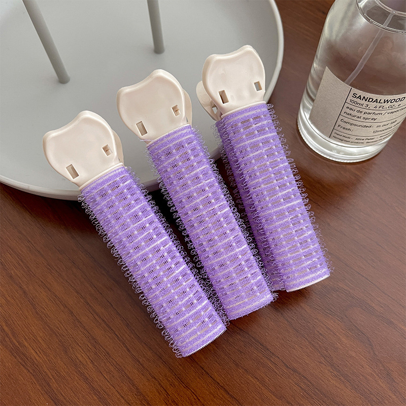 碎发夹子头发神器发卡发根蓬松夹头顶发顶卷发筒固定刘海前额发夹