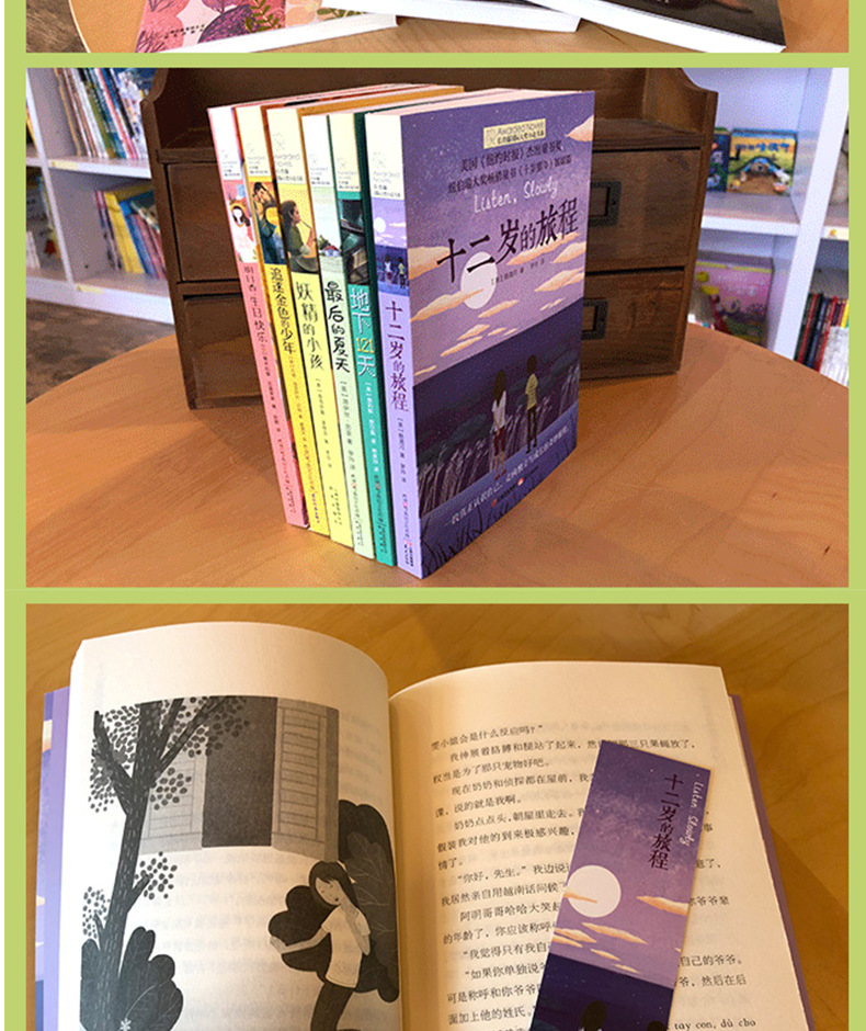 正版国际大奖畅销小说十二岁的旅程儿童文学读物小学生课外书批发