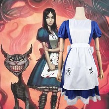 爱丽丝疯狂回归EBAY美剧 Madness Returns Alice女仆装 cosplay服