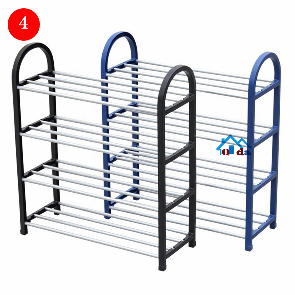 Shoe Rack Simple Shoe Cabinet Cross-Border Foreign Trade Factory Direct Sale Cheap Price Simple Shoe Rack Shoe Cabinet