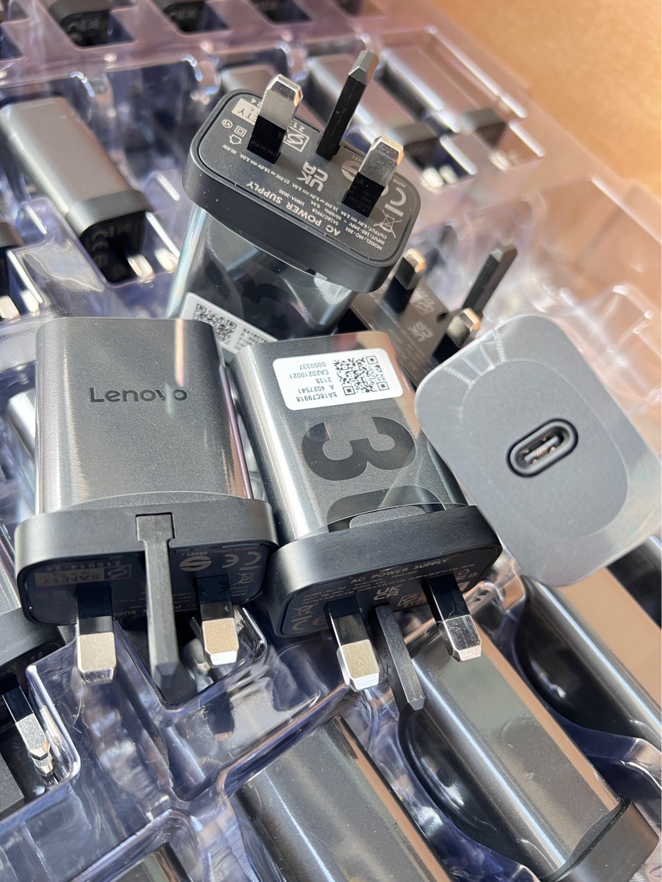 库存原装充电器适用于联想小新pd平板手机充电器30w快充mc308