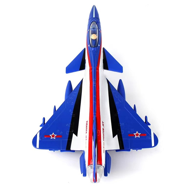 跨境合金战斗机模型军事航空飞机玩具歼10歼15歼20法国阵风F16F22