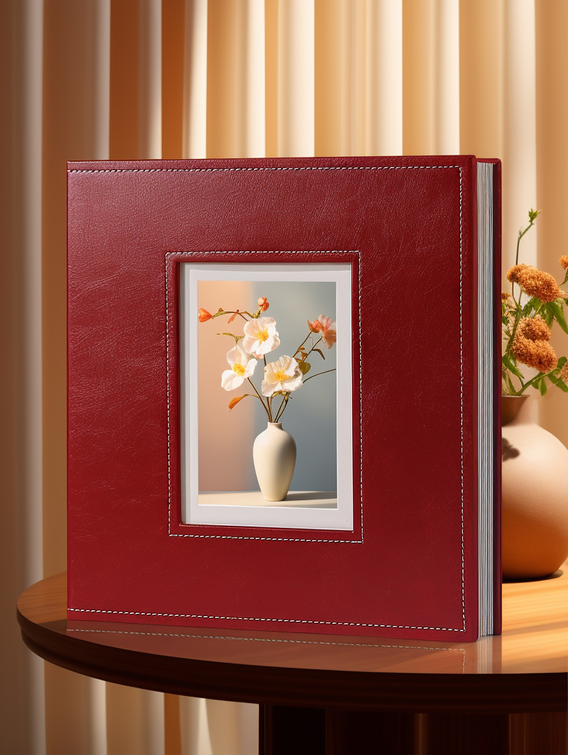 相册本纪念册立体书diy自制手工粘贴式覆膜影集大容量家庭收纳本