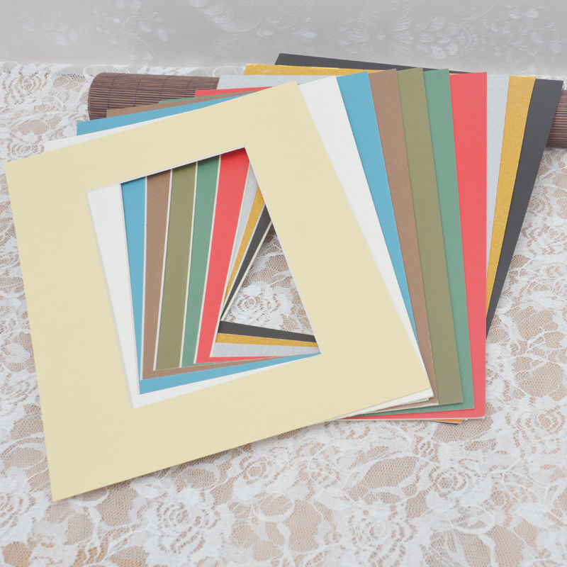 78成交1件卡纸相框10张创意画框单框裱儿童画挂墙专用4k8开16ka3a4