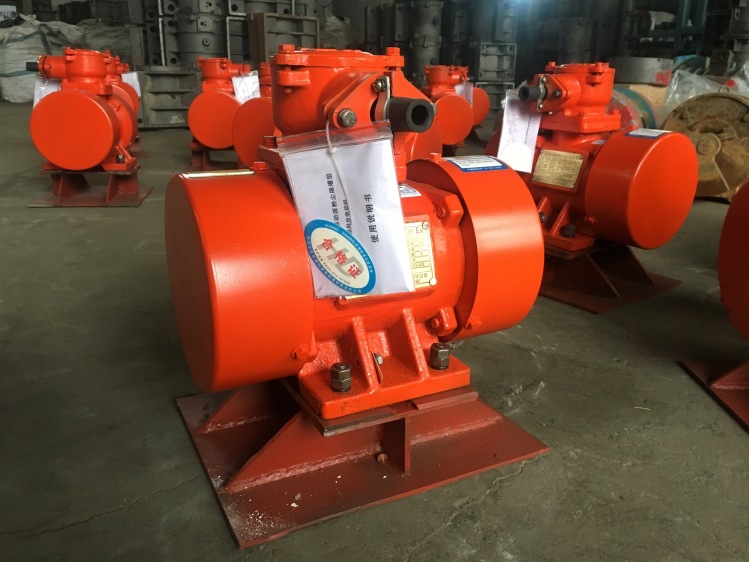 ybzd防爆仓壁振动器 宏达0.13kw 粉尘隔爆震打电机 斗仓除尘振打