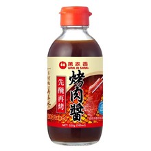 台湾尽快万家香腌烤肉酱225g烤肉酱腌料韩式烧烤调料户外BBQ家用