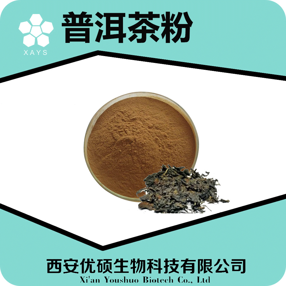 普洱茶粉99% 水溶粉提取液sc证工厂现货茶乳饮品原料普洱速溶茶粉