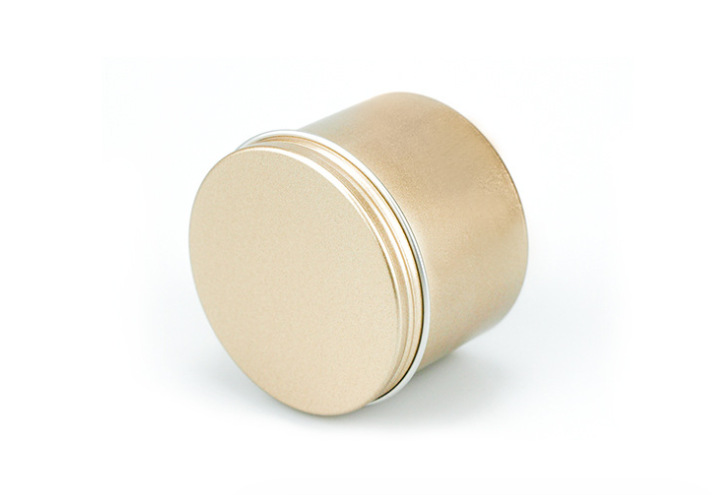 150ml Matte Gold Thread without Teeth Aluminum Box