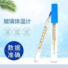 水银体温计 玻璃腋下家用中号仅供外贸测温仪表thermometer温度计