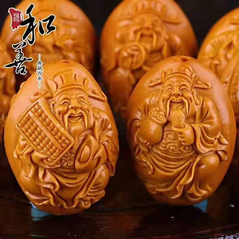 新款橄榄核手串男女款浮雕八宝橄榄核文玩橄榄胡雕刻手链-阿里巴巴