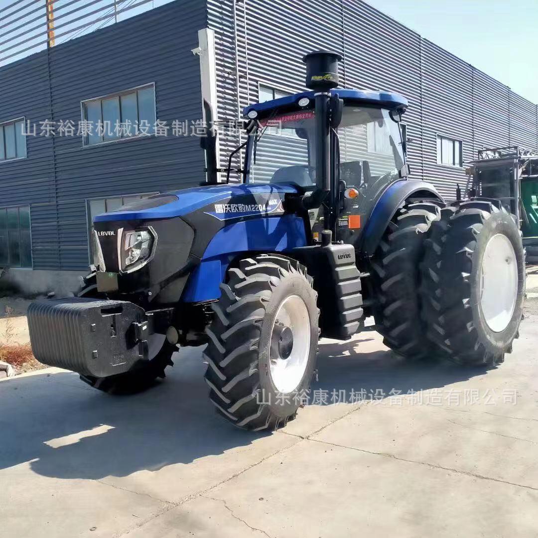 雷沃50马力农耕犁地机 农场旋耕起垄打田机140马力高压变频拖拉机