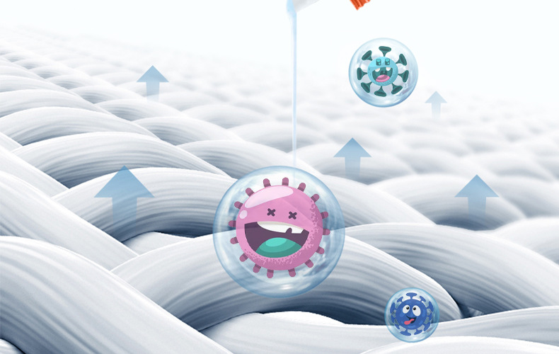 浓缩型抑菌洗衣液3kg瓶装强效去污柔软亲肤母婴儿童宝宝适用批发