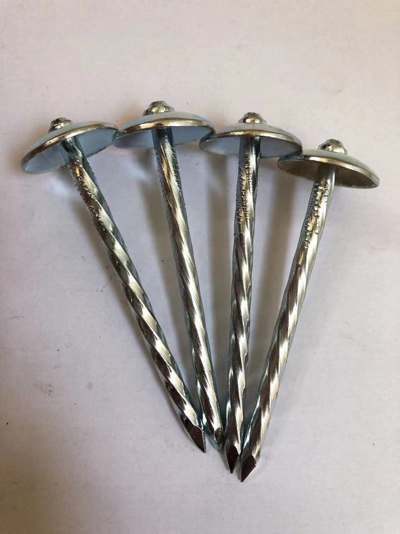 厂家自产自销瓦楞钉 9g*3寸 20公斤一箱 外套编织袋