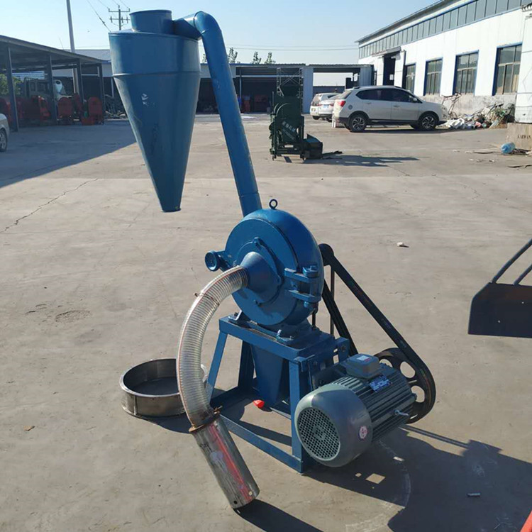 自吸式玉米粉碎机 养殖户家用齿盘粉碎机 谷物杂粮粉碎机-阿里巴巴