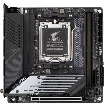 适用技嘉主板b650i aorus ultra主板ddr5支持amd cpu am5 7950x3d