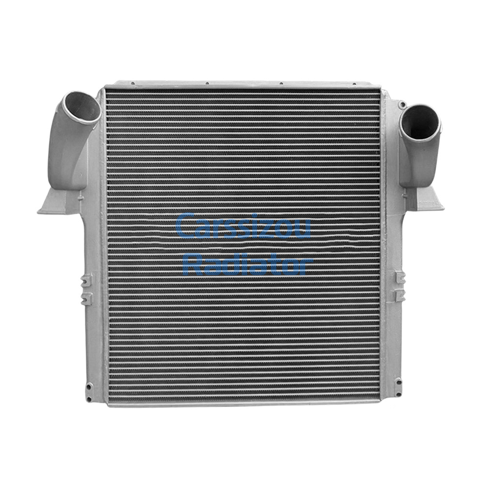 1119010-90u 一汽解放重卡汽车散热中冷器总成-阿里巴巴