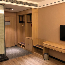 商务精品酒店宾馆用简易衣柜组合民宿客房公寓用壁柜置物柜子