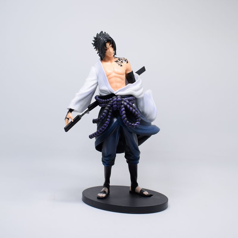 火影 博人传 纹身 宇智波佐助 站姿 单款火影 模型盒装手办