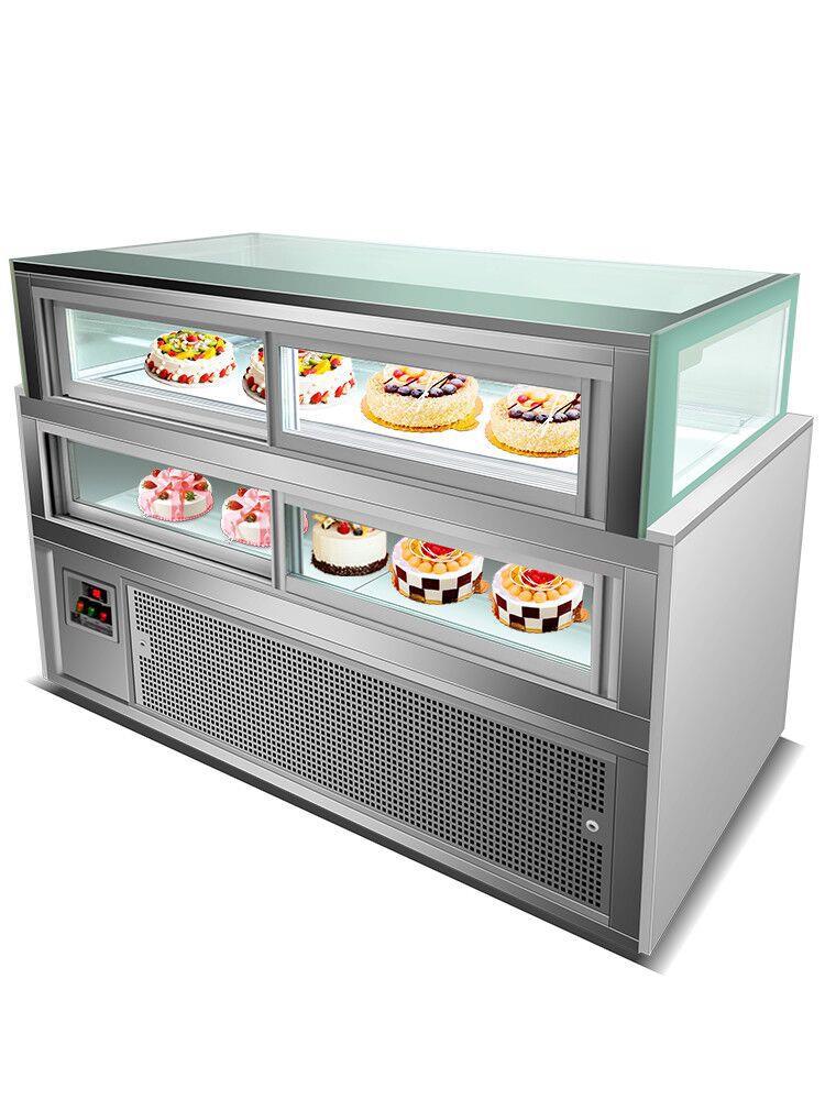 48成交16件同款9乐创抽屉式冰柜商用工作台冷藏柜厨房操作台雪柜冰箱