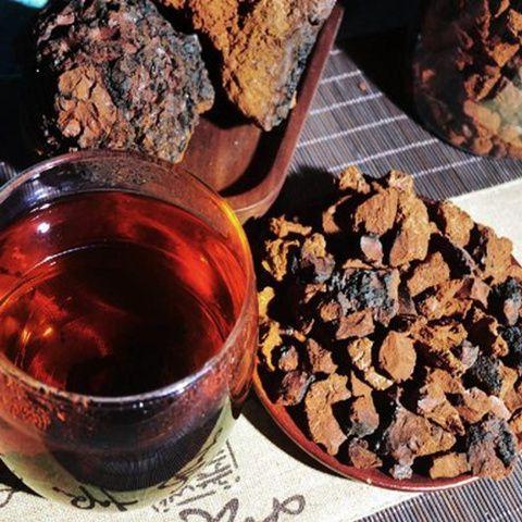 俄罗斯原装桦树茸野生1斤桦褐孔菌白桦茸桦树泪菇菌茶500克包邮